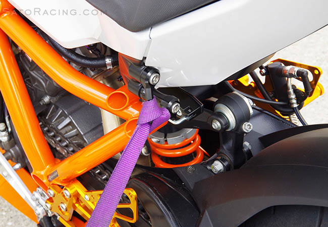 SATO RACING KTM RC8 / RC8 R Racing Hooks